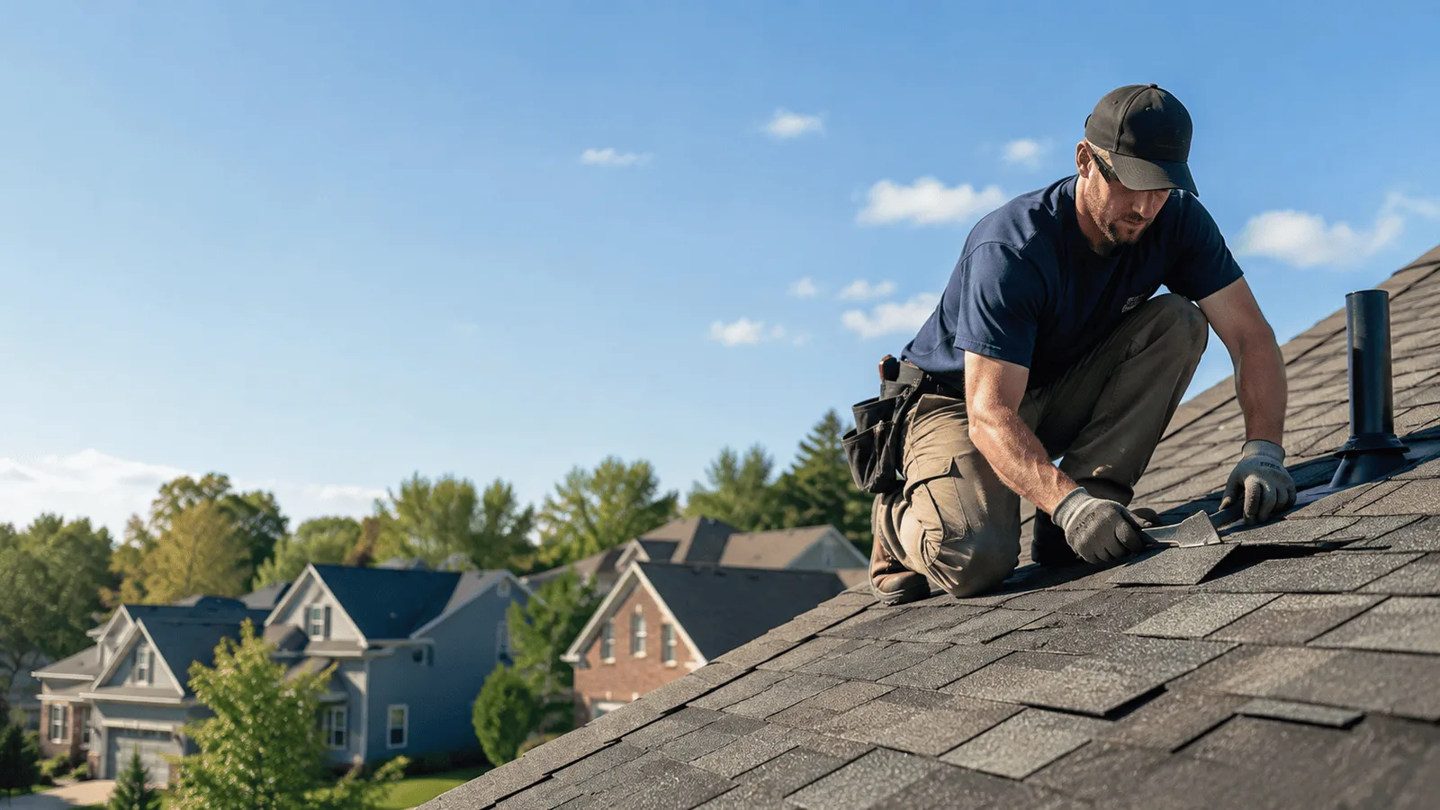Roof Leak Repair in Twilight, WV near me